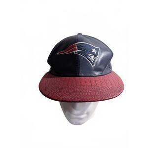 New England Patriots Vintage NFL Snapback Hat